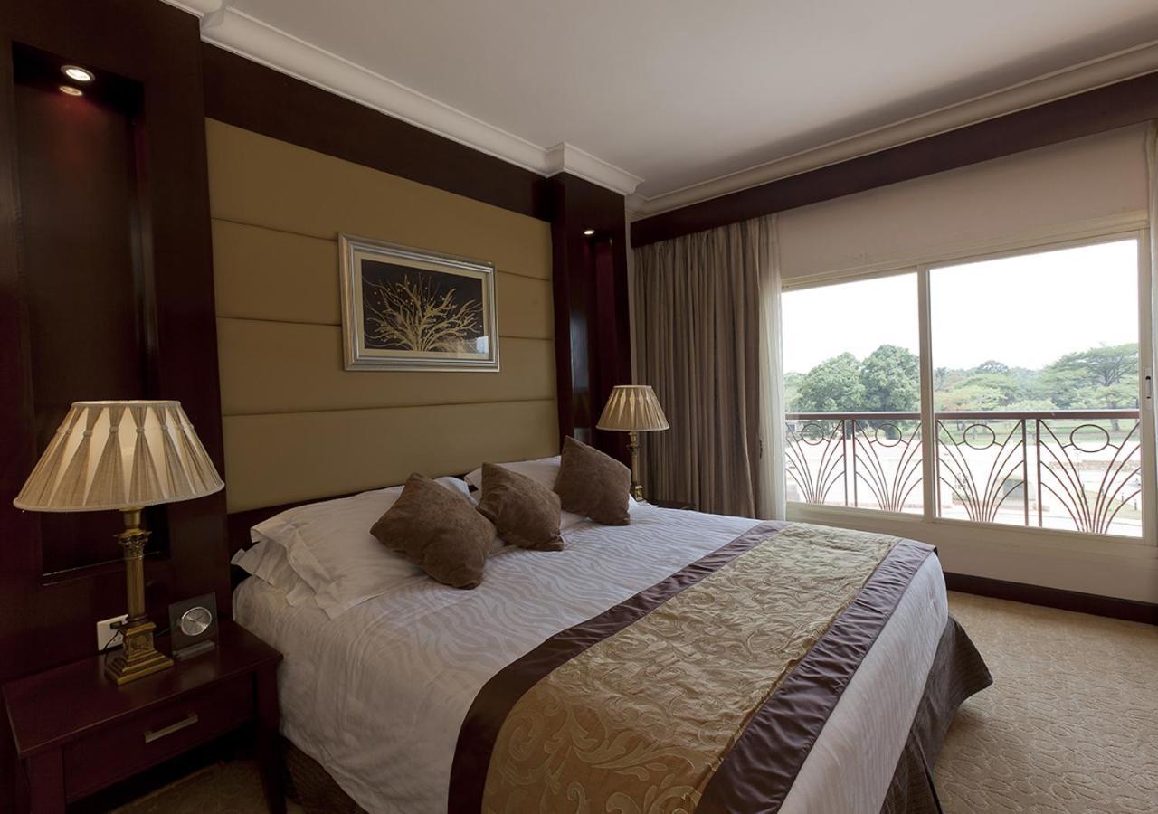 Hotel Ledger Plaza Bangui Kültér fotó