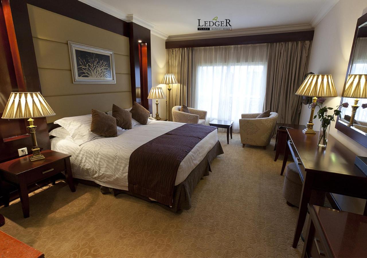 Hotel Ledger Plaza Bangui Kültér fotó