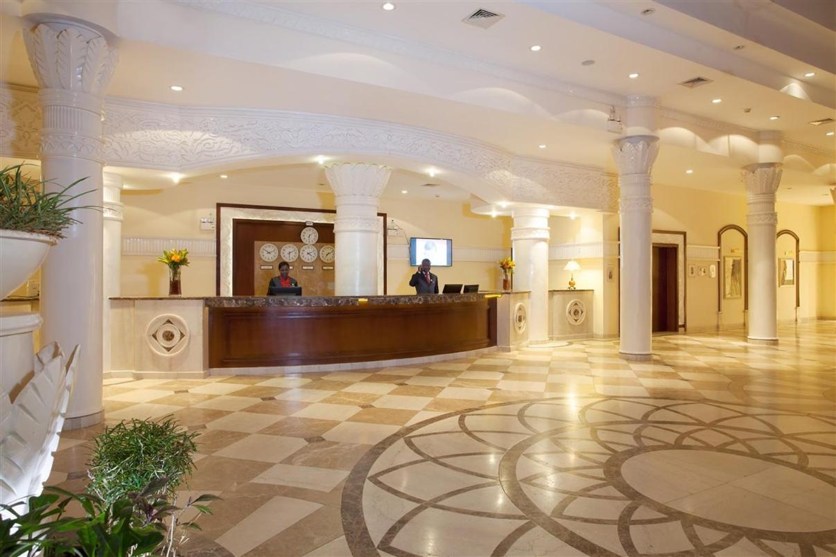 Hotel Ledger Plaza Bangui Kültér fotó