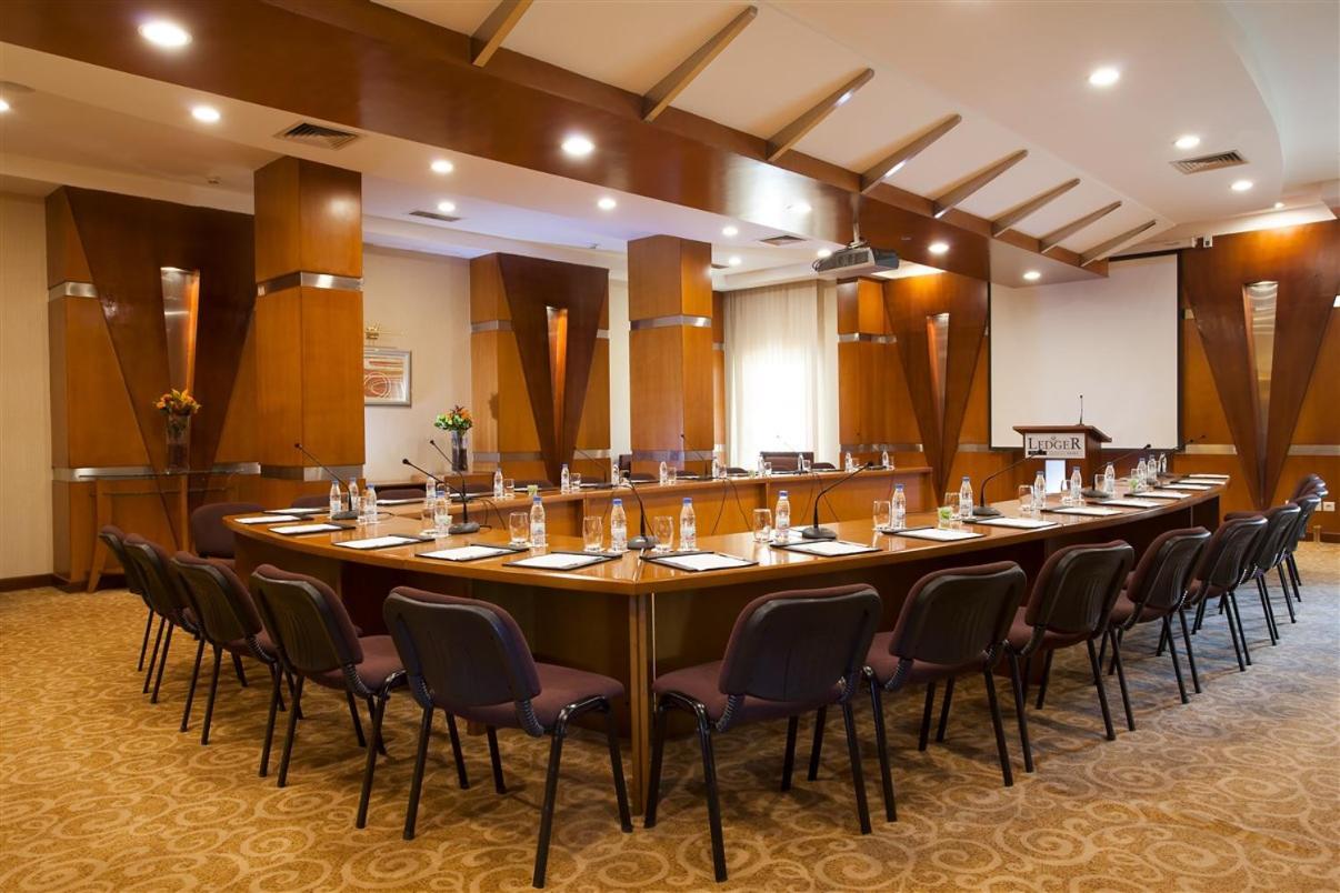 Hotel Ledger Plaza Bangui Kültér fotó