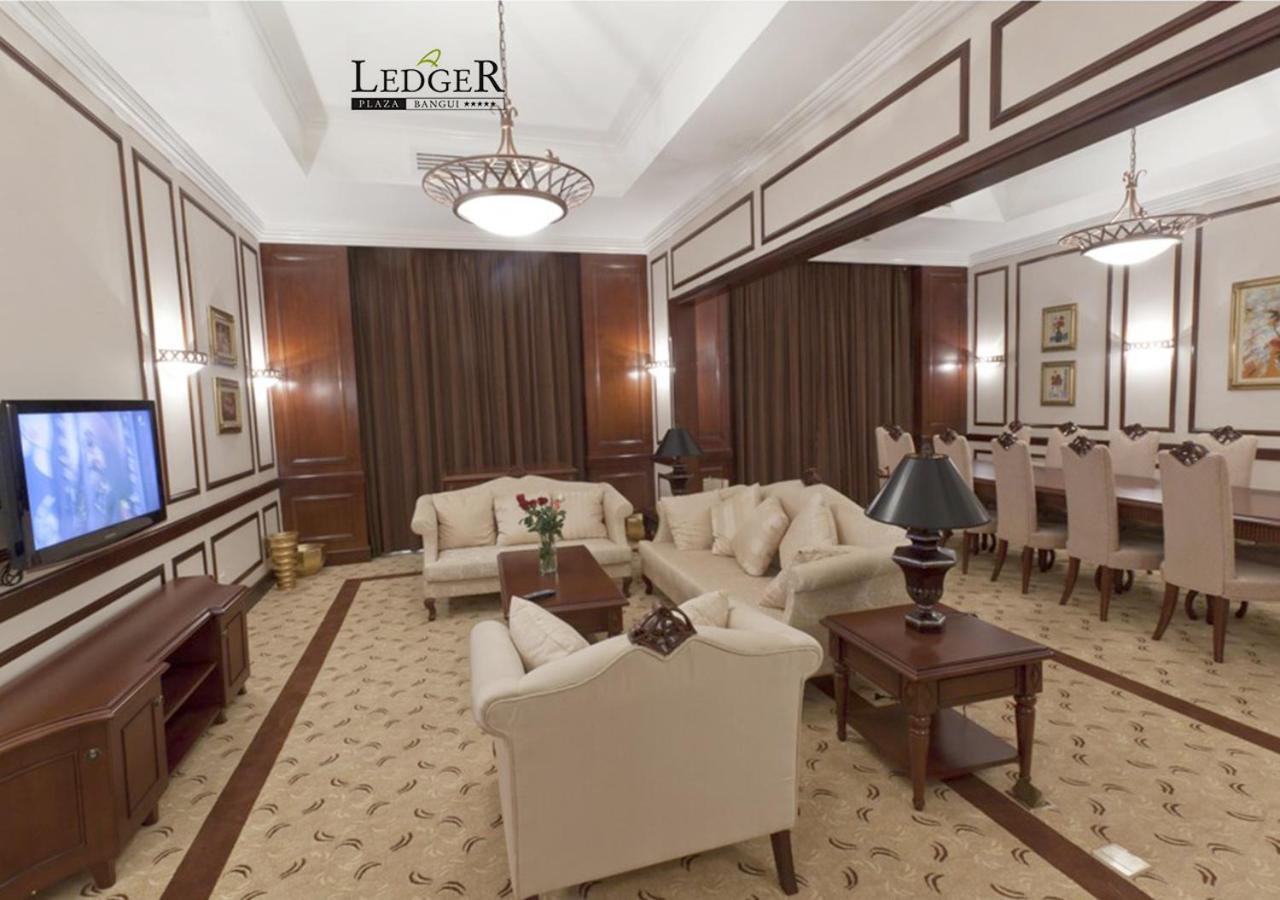 Hotel Ledger Plaza Bangui Kültér fotó