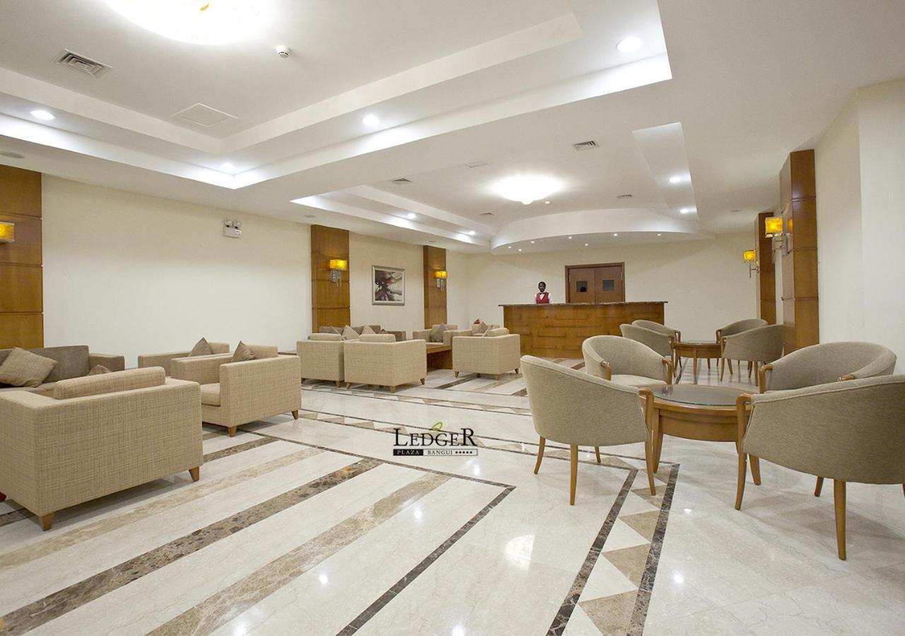 Hotel Ledger Plaza Bangui Kültér fotó