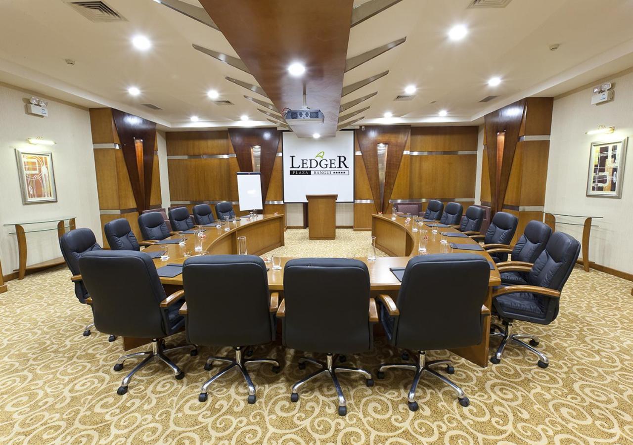Hotel Ledger Plaza Bangui Kültér fotó