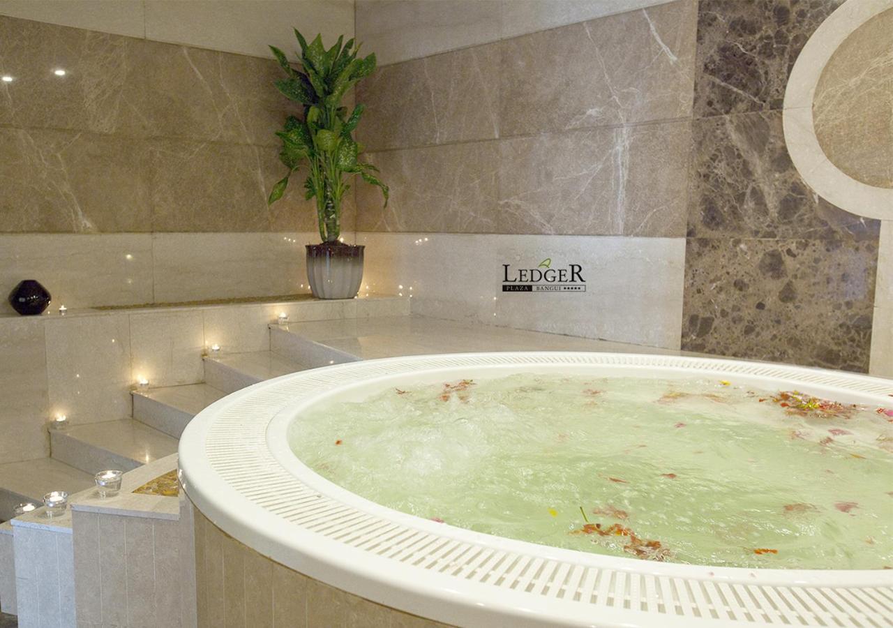 Hotel Ledger Plaza Bangui Kültér fotó