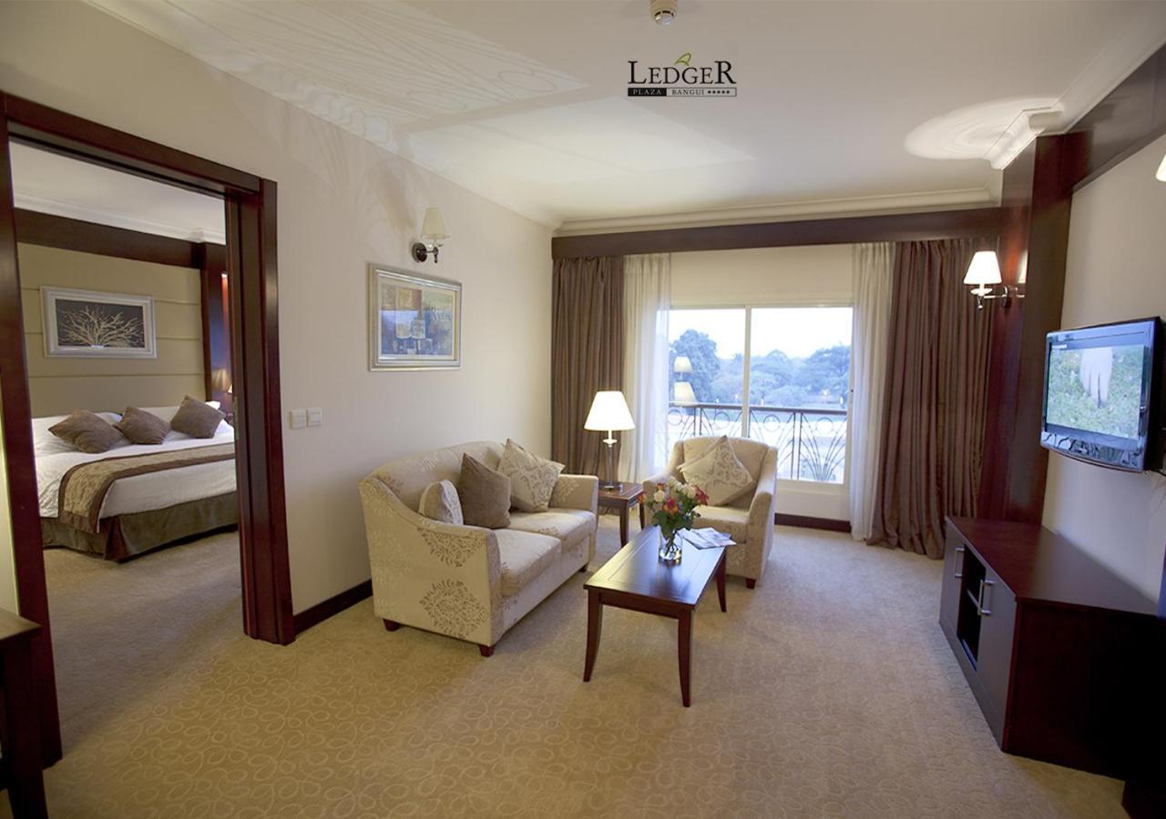 Hotel Ledger Plaza Bangui Kültér fotó